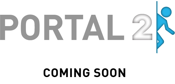 portal 2 logo. portal 2 logo render. portal 2