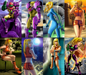 Metroid Collage
